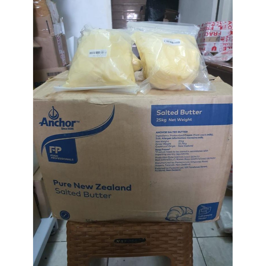 

Pilihan- Anchor Salted Butter Repack 500Gr