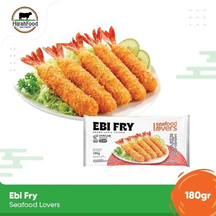 

Pilihan- Seafood Lovers Shrimp Ebi Fry / Ebi Furai Udang Tepung Ala Jepang