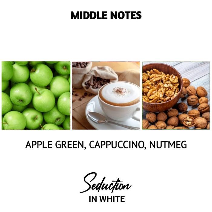 Seduction Parfume In White ( The Player Of Love ) Parfume Pria Tahan lama best seller Perfume parfum