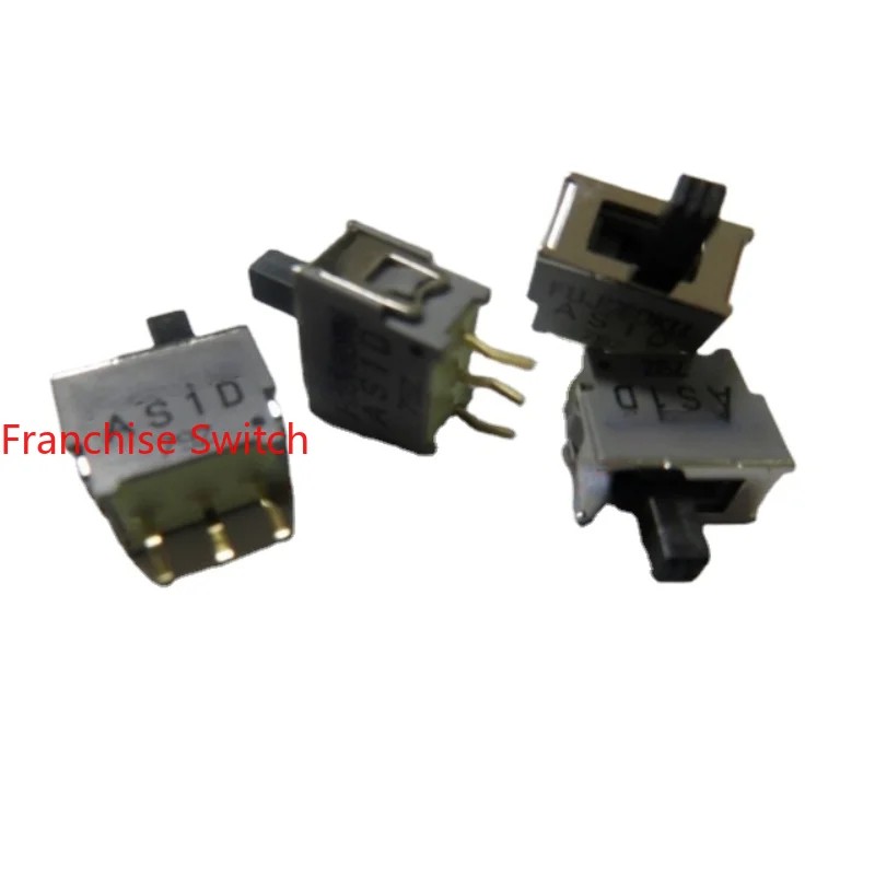 IMPORT 5PCS Brand New Original Imported AS1D Toggle Switch 3 Pin Second Gear Slide