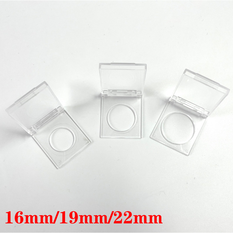 IMPORT Button waterproof cover 16/19/22mm Push button switch protective covering transparent