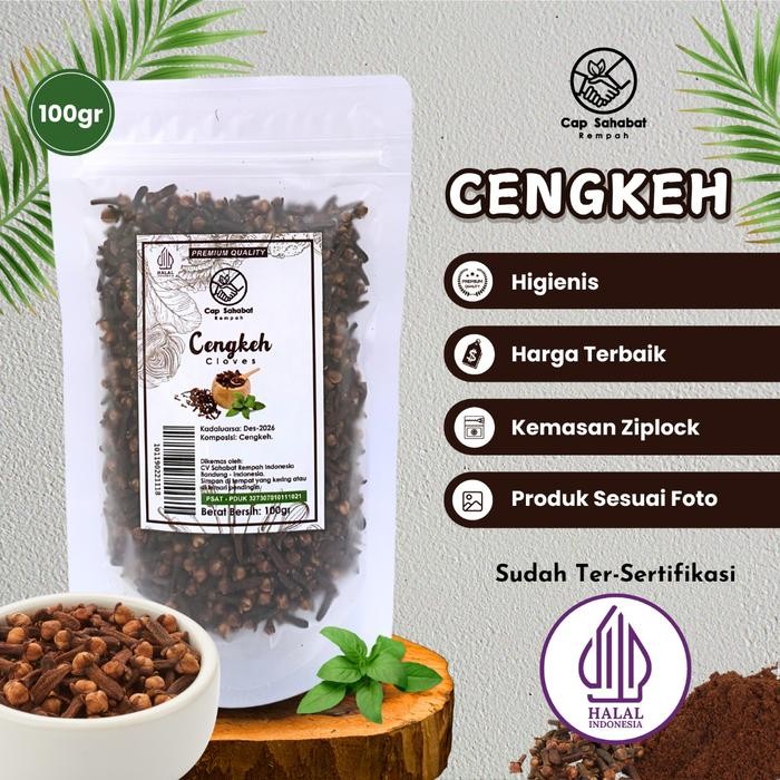 

100gr Cengkeh / Cloves 100% PREMIUM