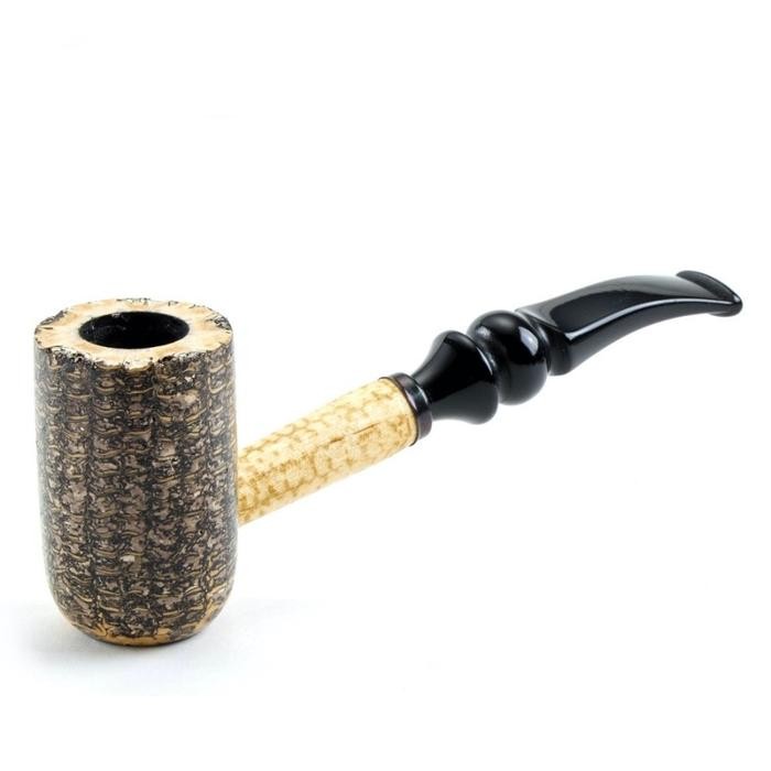 Missouri Meerschaum The Louis Corn Cob Pipe - Pipa Cangklong