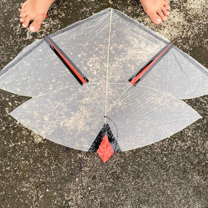 layangan papiran motif siap terbang