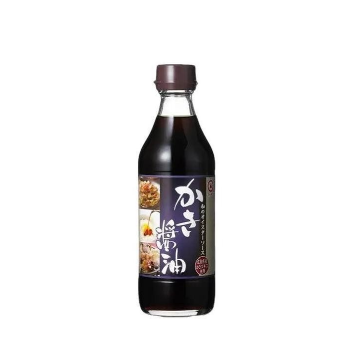 

ASLI Marukin Kaki Shoyu / Premium Oyster Sauce / Kecap Asin Tiram 360 Ml Botol READY STOCK