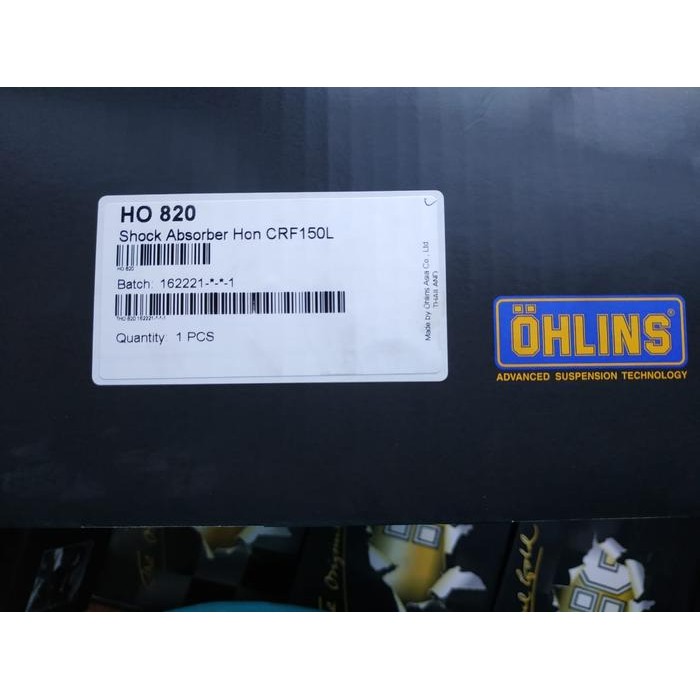 Terlaris Ohlins Honda Crf 150