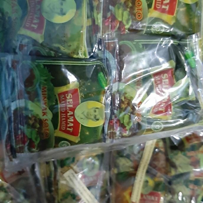 

Stok Baru Bumbu soto padang(minyak) SELAMAT MAJID HAMID