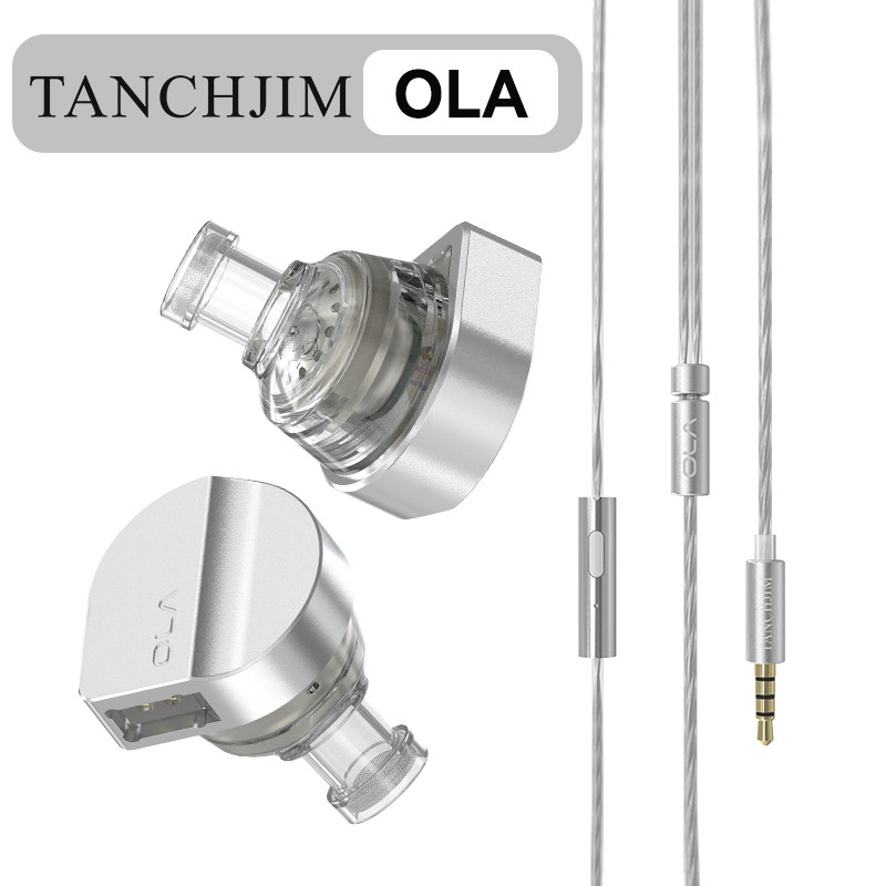 BEST SELLER TANCHJIM OLA Dynamic Earphone Waterproof In-Ear HIFI Earbuds OLA BASS