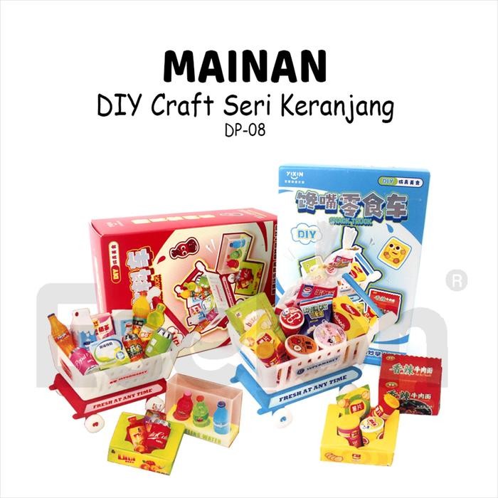

New Mainan DIY Mini Series / Mainan Menyusun DIY Mini Series