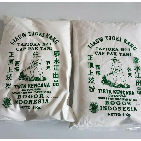 

DISKON Sagu tani untuk bahan membuat pempek READY STOCK