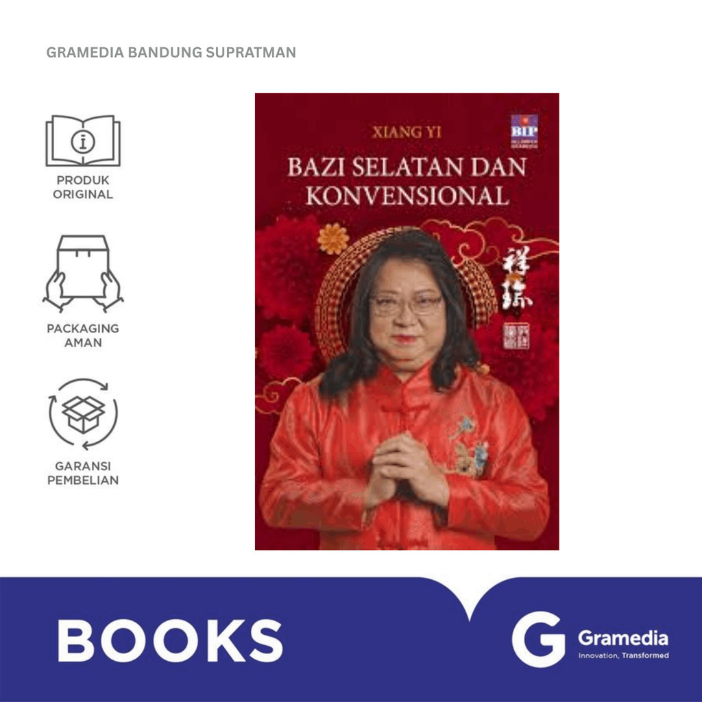 Gramedia Bandung Supratman | BAZI SELATAN DAN KONVENSIONAL | Buku Original Gramedia