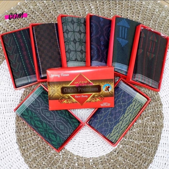 Sarung Tenun Katun Dewasa Motif Mewah Sarung Murah 9000 Benang