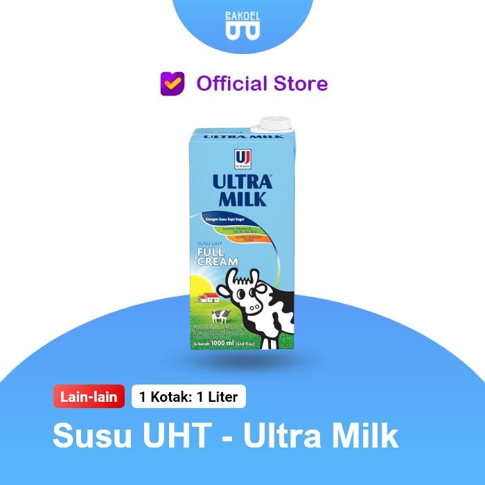 Pilihan- Susu Uht - Ultra - 1Liter