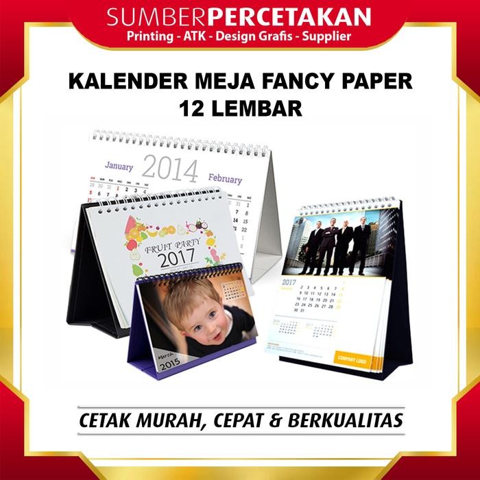 

New Desain Kalender Dinding dan Kalender Meja