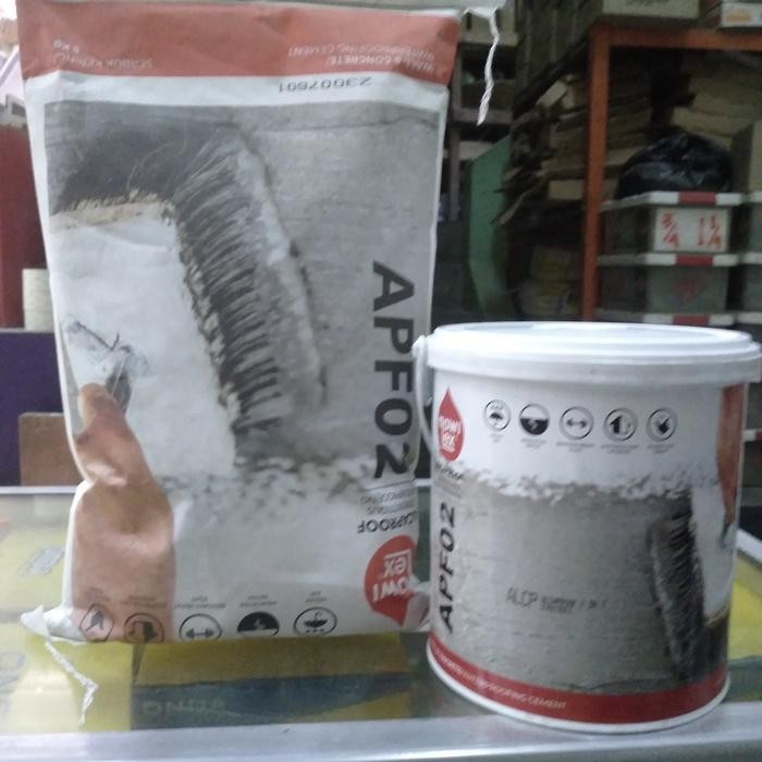 Pilihan- Mowilex Alcaproof 2 In 1 (3.5 Kg)Dan(7.5 Kg)