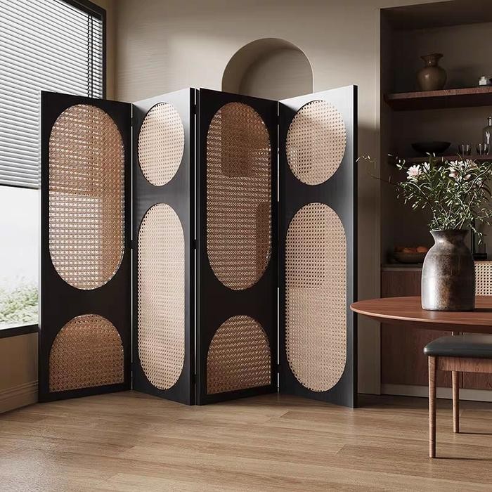 SIAPKIRIM pems ruangan sketsel ruangan rotan terbaik penyekat ruangan READY STOCK