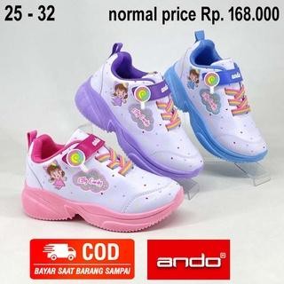 Pilihan- Sepatu Sekolah Anak Perempuan Paud Tk Sd Original Ando Candy, Sepatu Anak Perempuan