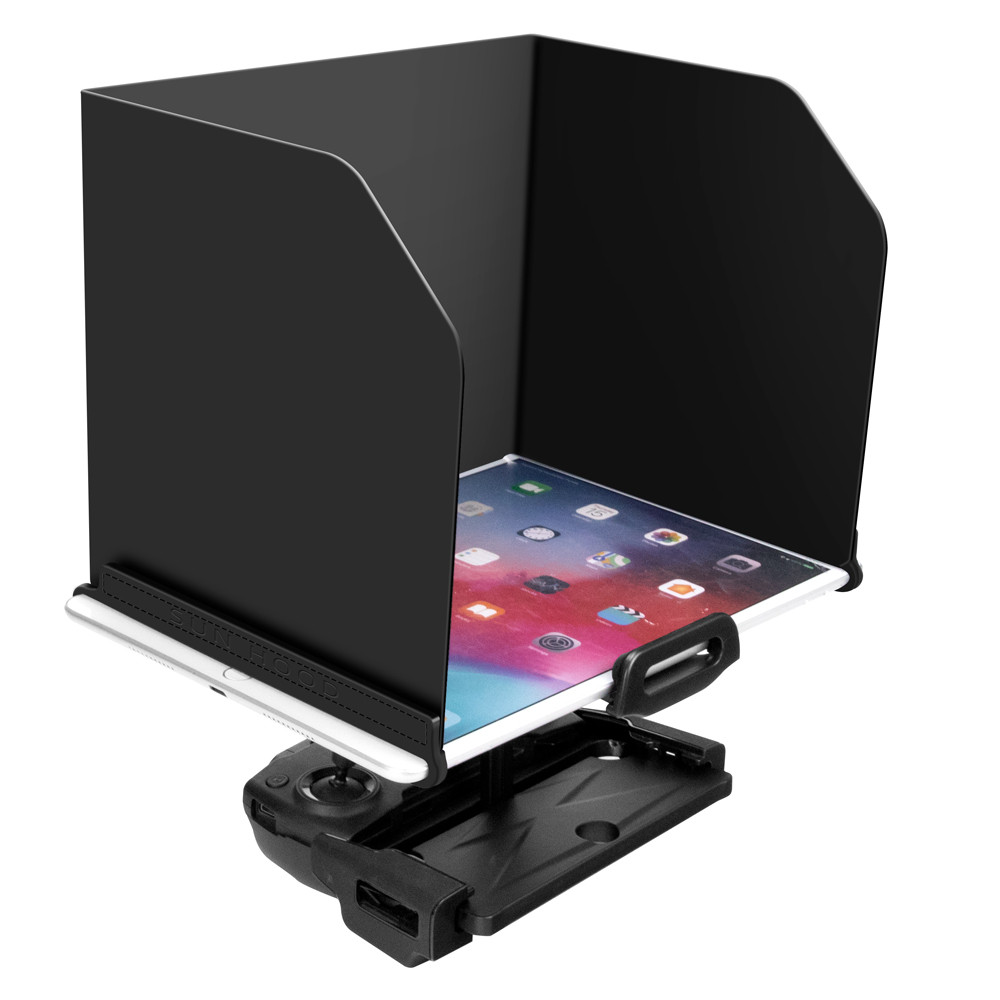 Tablet Sun Shade Controller Foldable Monitor Hood Sun Shade Guard Sun