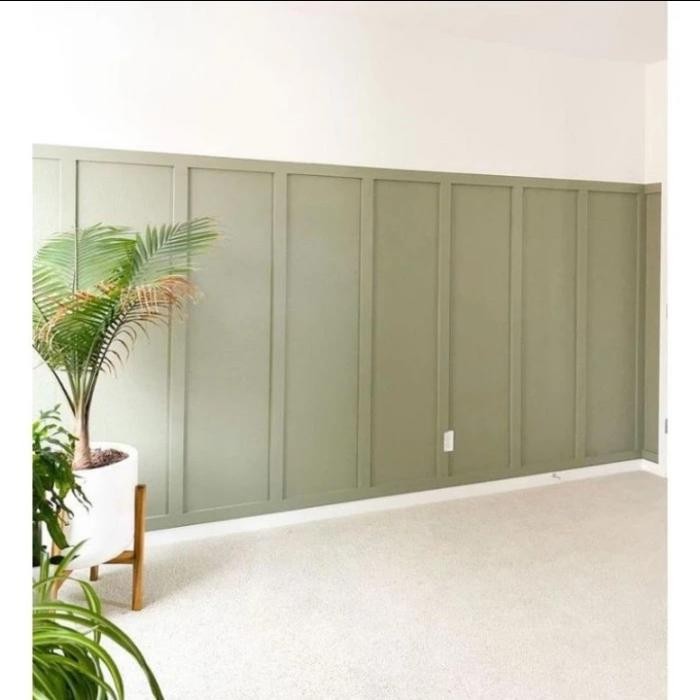 New wall batten/wall batten mdf/panel mdf/panel dinding mdf/moulding