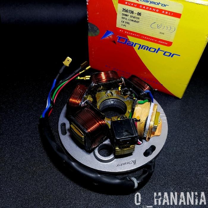 Spull Komplit Danmotor Vespa Excel Exclusive 2 Pxe