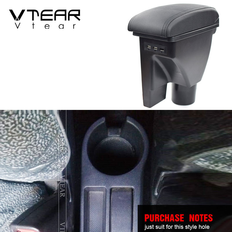 IMPORT VTEAR FOR HYUNDAI GETZ ARMREST INTERIOR CENTER CONSOLE STORAGE BOX ARM REST CAR-STYLING