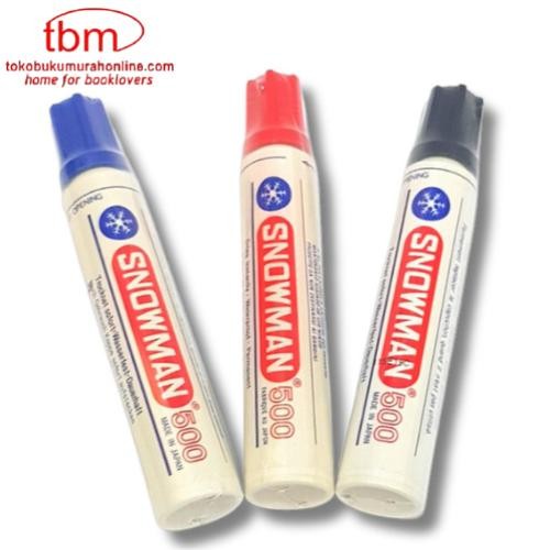 

OJ SPIDOL PERMANENT SNOWMAN JUMBO 500 / SPIDOL BESAR SNOWMAN