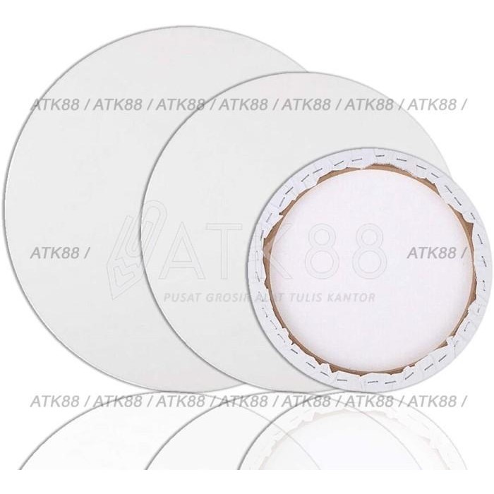 

Pilihan- Kanvas Lukis Round Bulat 20 X 20 Cm/Canvas Board Circle 20X20 Cm