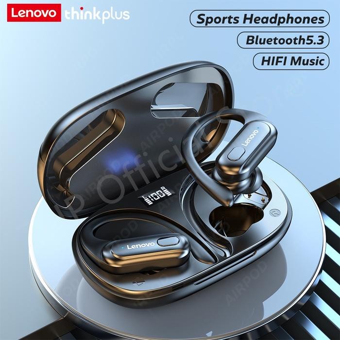 New Lenovo Thinkplus XT60 Headset Bluetooth Sports Earphone HD HiFi Stereo