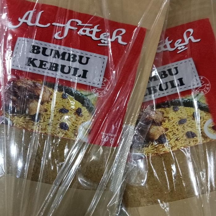 

Stok Baru bumbu nasi kebuli instan 1 saset