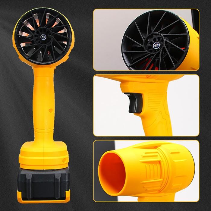 KEELATKEAB003 Turbofan Air Blower Turbine 40AH MT Baetrai Cordless Angin Besar Cordless Kipas Angin