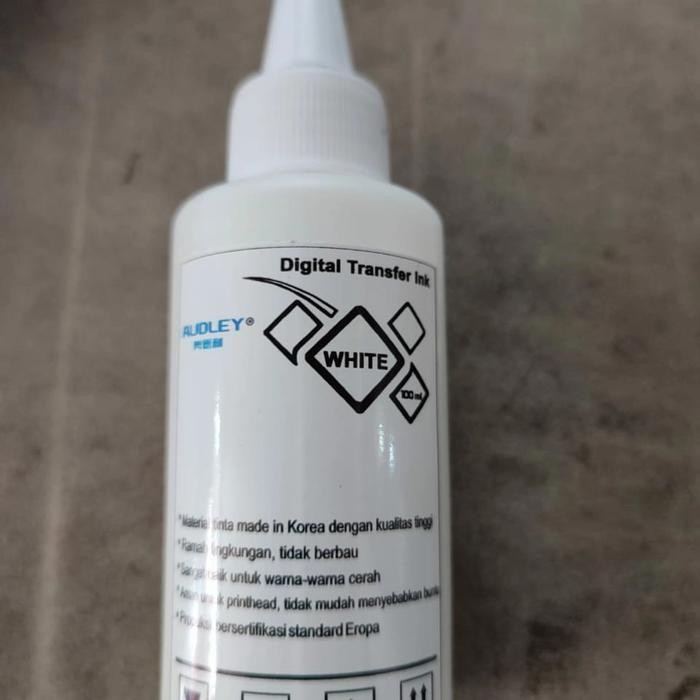 

New tinta DTF putih 100 ml , audley