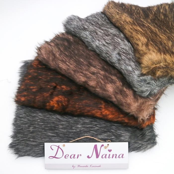 Kain Karpet Bulu Meteran Gradasi Alas Foto Dashboard Taplak Cover Sofa