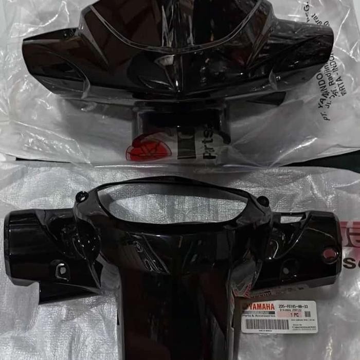 Ready Batok Nouvo Z Hitam Original Batok Depan Belakang Nouvo Z Original