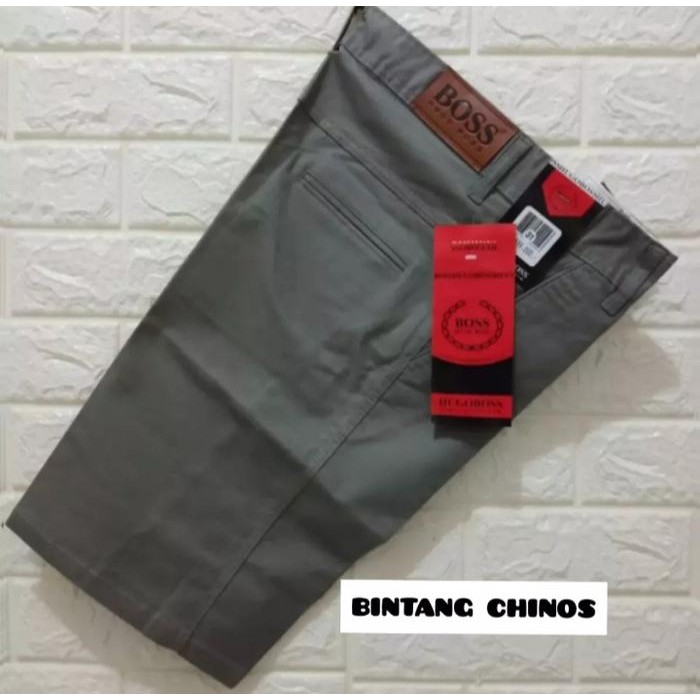 Eiger Sport - Celana Chino Pendek Grey Terbaru / Celana Pendek Chino Pria Santai