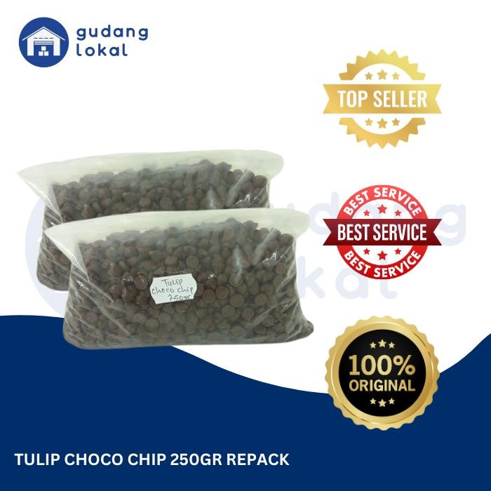 

Stok Baru TULIP CHOCO CHIP REPACK 250GR
