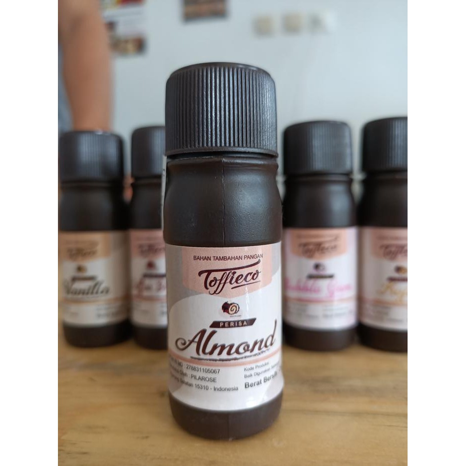 

Stok Baru Toffieco Perisa Almond 25gr