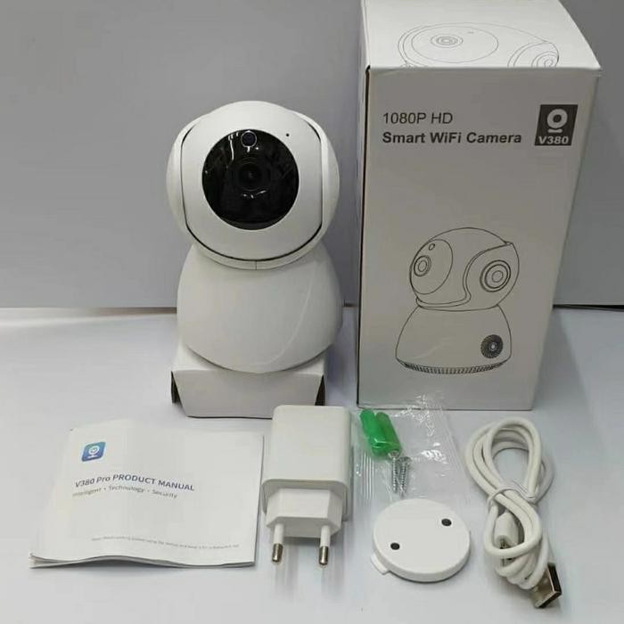 IP CAMERA V380 2MP FULL HD 960P WIRELESS CCTV WIFI CAMERA SNOWMAN