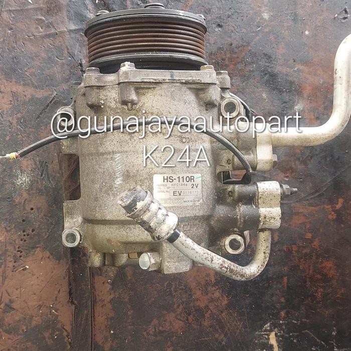kompresor ac honda crv gen 2 merek keihin original copotan