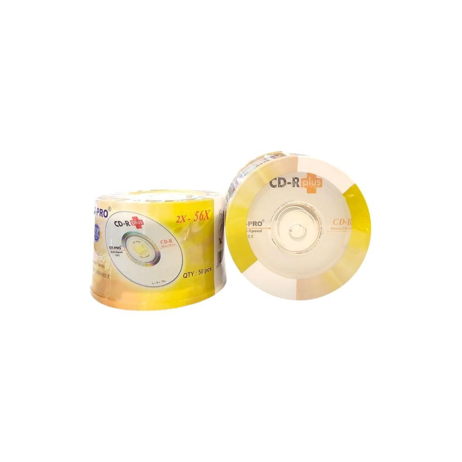 Pilihan- Cd-R Gt Pro Plus 1 Box Isi 50 Pcs / Cd-R Gt Pro Cd
