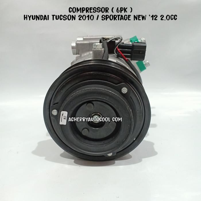 Compressor Ac Mobil Hyundai Tucson 2010 / Sportage 2012