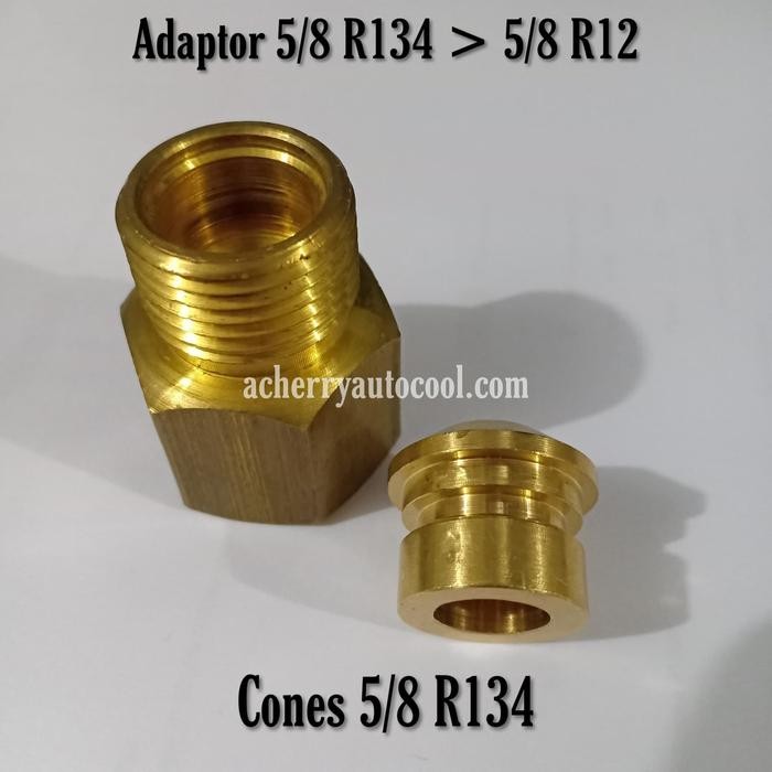 Adaptor Rubahan Evaporator Taft GT R134 Ke R12
