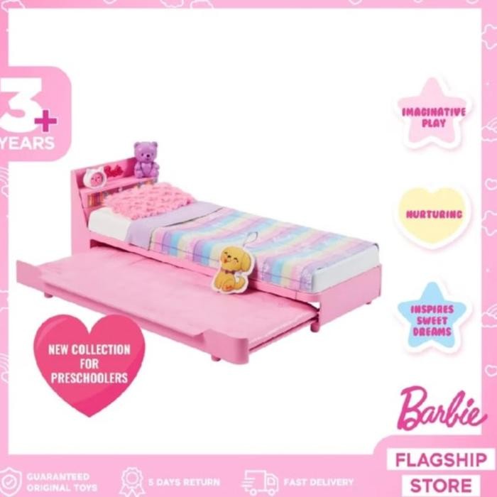 Barbie Outdoor Furniture Brick Pizza Mattel