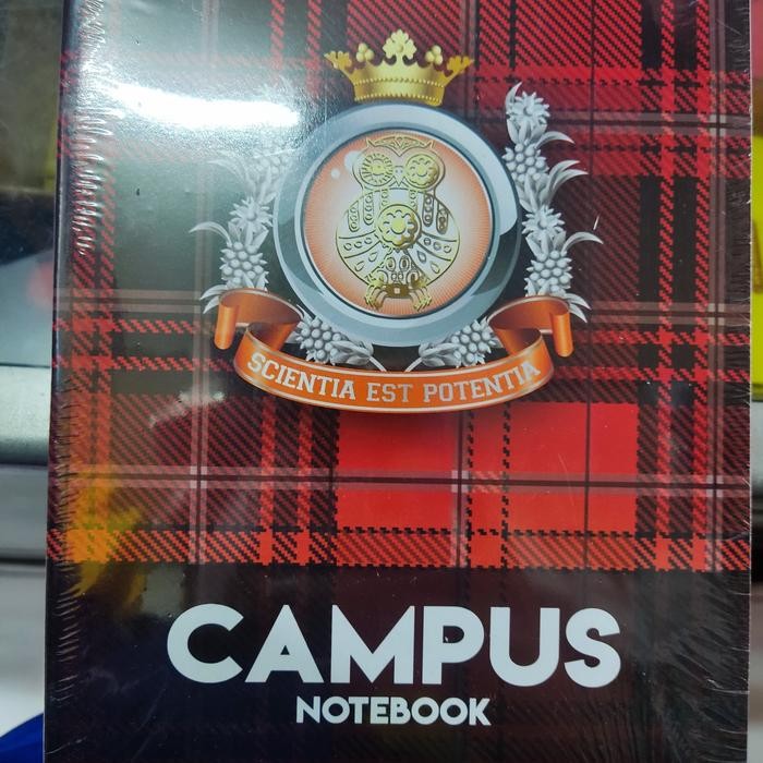 

Buku Campus Panjang 36 lembar