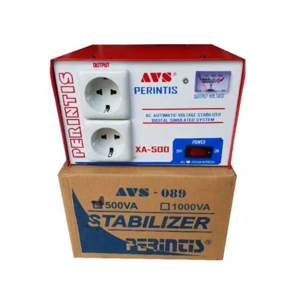 Sale Stabilizer Avs Perintis 500Va Terlariss 