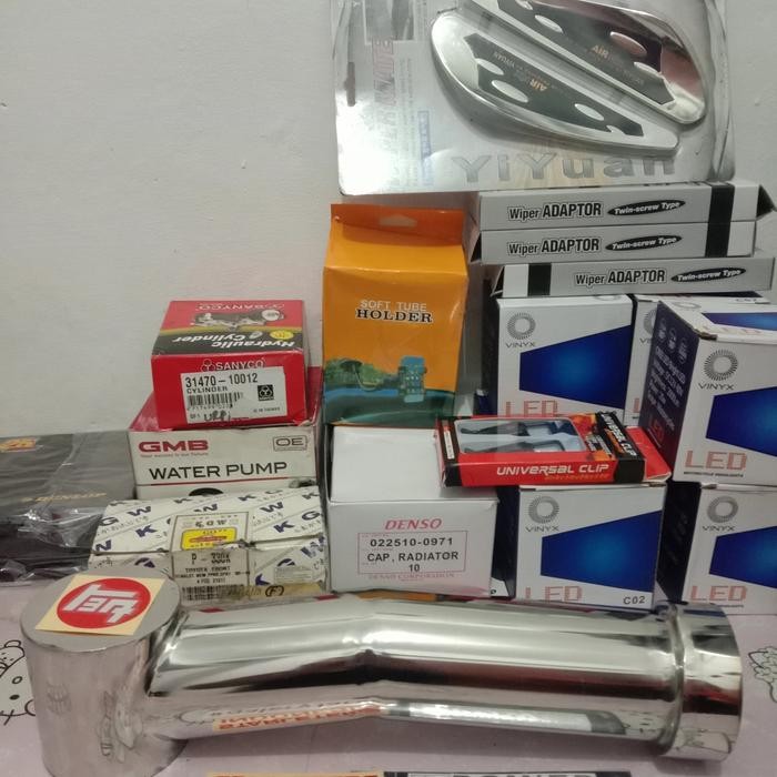 PIPA STINLESS OPEN FILTER MODIFIKASI STARLET TIMOR KIJANG FORD MAZDA