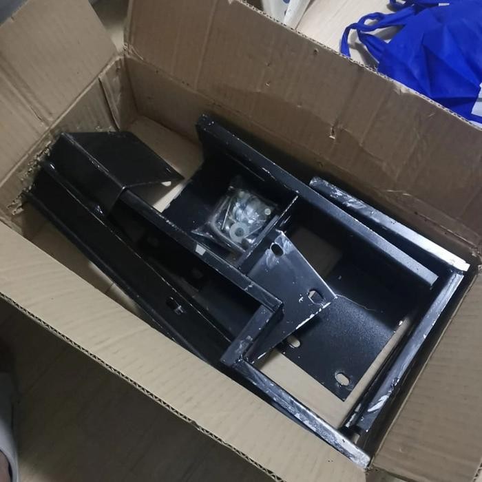 Terbaik Pajero Sport Foot Step Mobil Luxury Injakan Kaki Kaki Samping Original Terlariss 