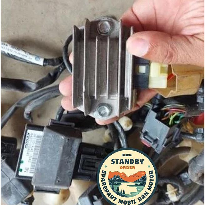 KABEL BODY FULLSET ECU KIPROK NEW CBR 150R FACELIFT K45 -N42 ORIGINAL