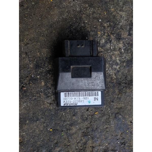 ecu ecm cdi icu honda cb 150 r led K8700-K15 -921 original second
