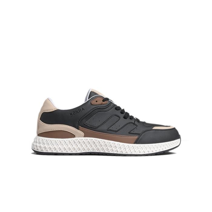 Pilihan- Nokha Sepatu Sneakers Smatra Royal Black Pria