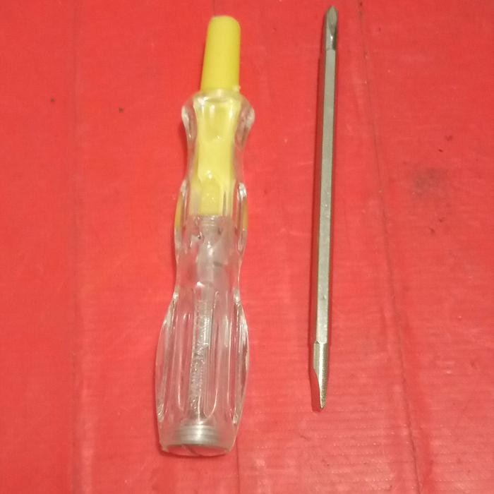 obeng tespen listrik bolak balik
